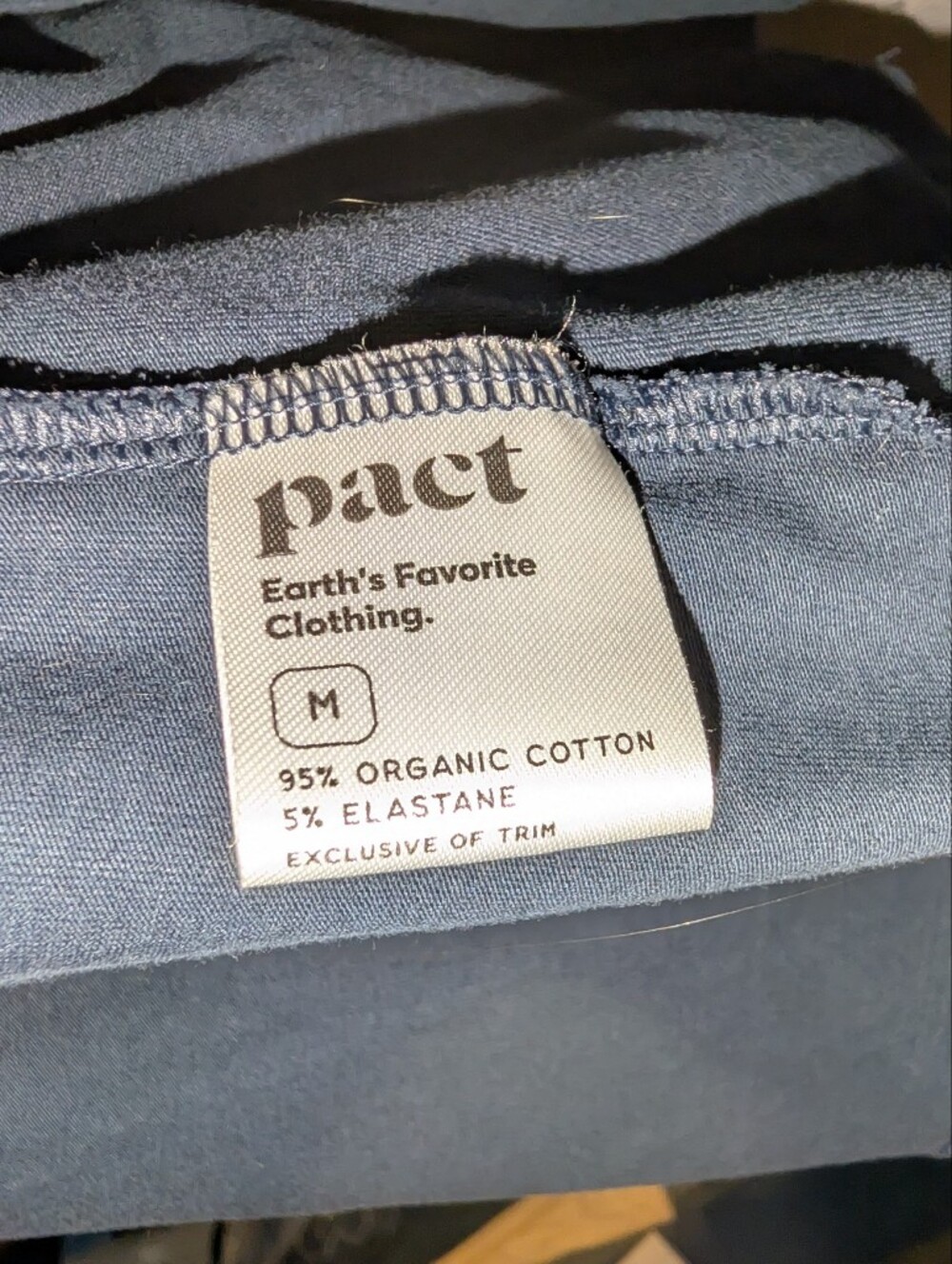 Pact Organic Luxe Essential Swing Cardigan Size Medium - Picture 5 of 6